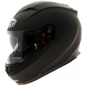 mt blade sv full face motorbike helmet black