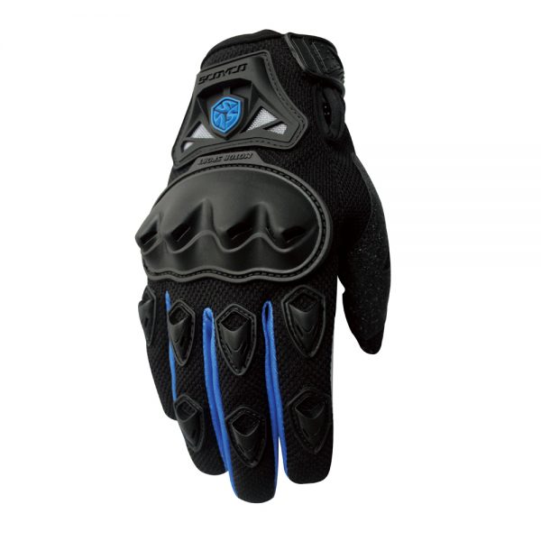 mc29 scoyco motorbike gloves blue