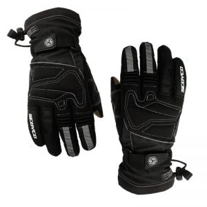 mc30 scoyco motorbike gloves black
